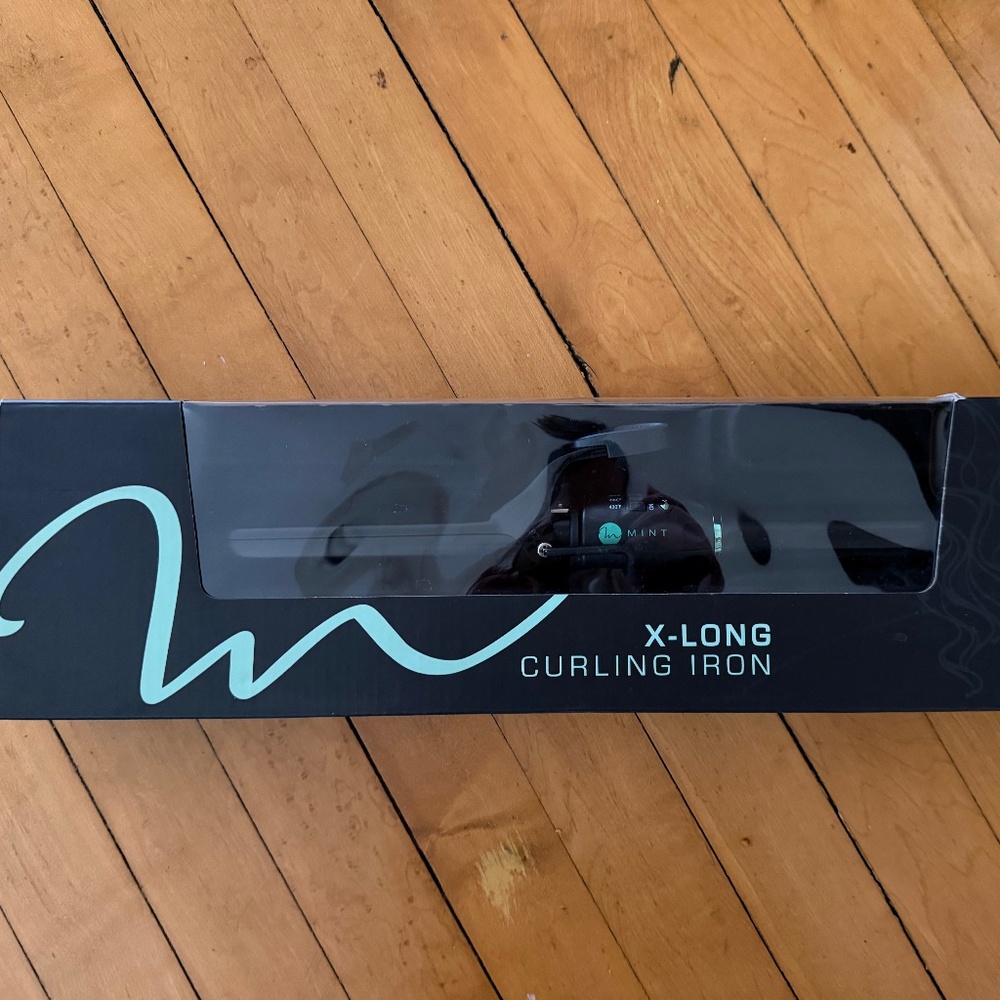 Mint 1” (25mm) Curling Iron